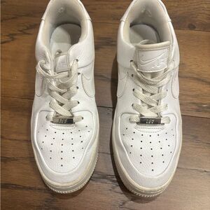 Nike Women’s Air Force 1 Sage Low Sneakers White AR5339-100 Size 7